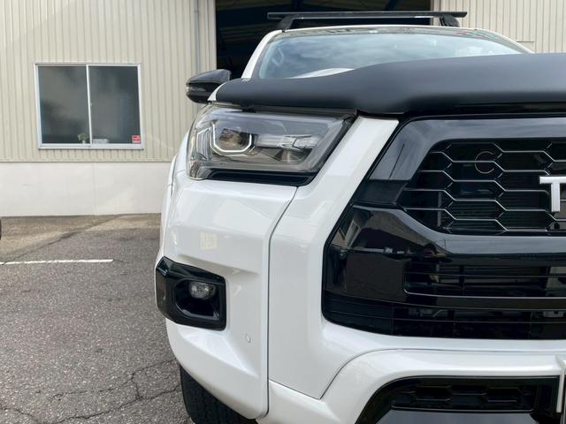 ハイラックス Ｚ　ＧＲスポーツ　純正ディスプレイオーディオ　全方位モニター　プリクラッシュセーフティ　キャノピー　ルーフキャリアー　パワーシート　合皮コンビシート　レッドキャリパー　ＥＴＣ　ドライブレコーダー　ＬＥＤヘッドランプ（55枚目）