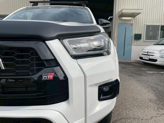 ハイラックス Ｚ　ＧＲスポーツ　純正ディスプレイオーディオ　全方位モニター　プリクラッシュセーフティ　キャノピー　ルーフキャリアー　パワーシート　合皮コンビシート　レッドキャリパー　ＥＴＣ　ドライブレコーダー　ＬＥＤヘッドランプ（56枚目）