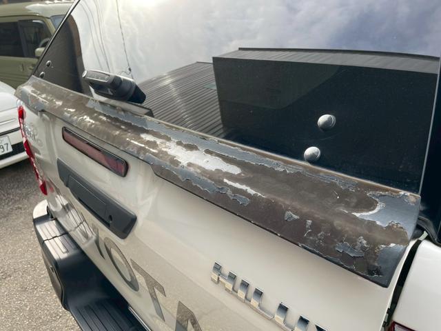 ハイラックス Ｚ　ＧＲスポーツ　純正ディスプレイオーディオ　全方位モニター　プリクラッシュセーフティ　キャノピー　ルーフキャリアー　パワーシート　合皮コンビシート　レッドキャリパー　ＥＴＣ　ドライブレコーダー　ＬＥＤヘッドランプ（76枚目）