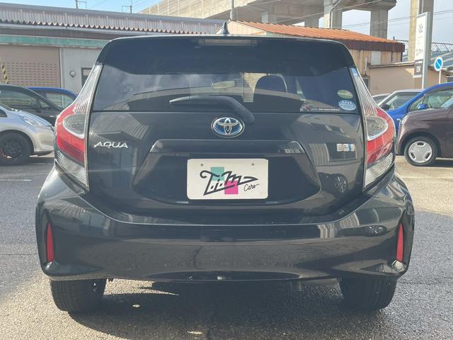 アクア Ｓ　純正ＳＤナビ　Ｂｌｕｅｔｏｏｔｈ　バックモニター　フルセグ　ＬＥＤヘッドライト　プリクラッシュセーフティ　レーンディパーチャーアラート　オートマチックハイビーム　プッシュスタート　ＥＴＣ　オートライト（13枚目）