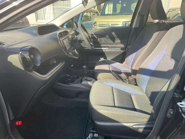 アクア Ｓ　純正ＳＤナビ　Ｂｌｕｅｔｏｏｔｈ　バックモニター　フルセグ　ＬＥＤヘッドライト　プリクラッシュセーフティ　レーンディパーチャーアラート　オートマチックハイビーム　プッシュスタート　ＥＴＣ　オートライト（22枚目）