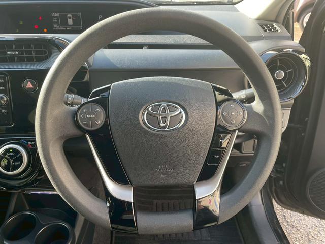 アクア Ｓ　純正ＳＤナビ　Ｂｌｕｅｔｏｏｔｈ　バックモニター　フルセグ　ＬＥＤヘッドライト　プリクラッシュセーフティ　レーンディパーチャーアラート　オートマチックハイビーム　プッシュスタート　ＥＴＣ　オートライト（26枚目）