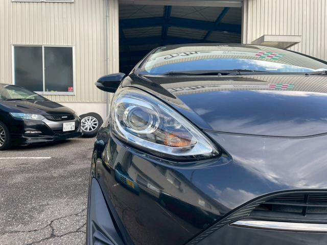 アクア Ｓ　純正ＳＤナビ　Ｂｌｕｅｔｏｏｔｈ　バックモニター　フルセグ　ＬＥＤヘッドライト　プリクラッシュセーフティ　レーンディパーチャーアラート　オートマチックハイビーム　プッシュスタート　ＥＴＣ　オートライト（50枚目）