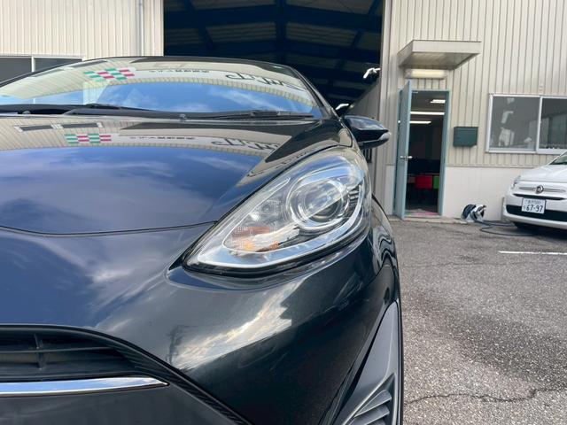 アクア Ｓ　純正ＳＤナビ　Ｂｌｕｅｔｏｏｔｈ　バックモニター　フルセグ　ＬＥＤヘッドライト　プリクラッシュセーフティ　レーンディパーチャーアラート　オートマチックハイビーム　プッシュスタート　ＥＴＣ　オートライト（51枚目）