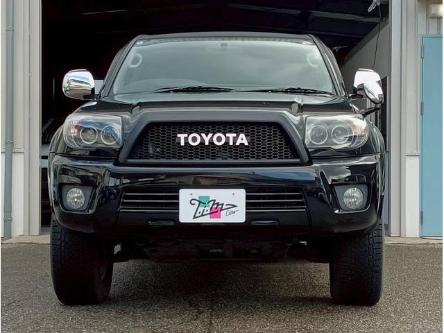 ハイラックスサーフ ＳＳＲ－Ｘ　４ＷＤ　リフトアップ車　社外メモリーナビ　バックモニター　フルセグ　社外イカリングヘッドライト　社外フロントグリル　サイドステップ　パートタイム４ＷＤ　ＥＴＣ　木目調コンビステアリング　キーレスキー（10枚目）