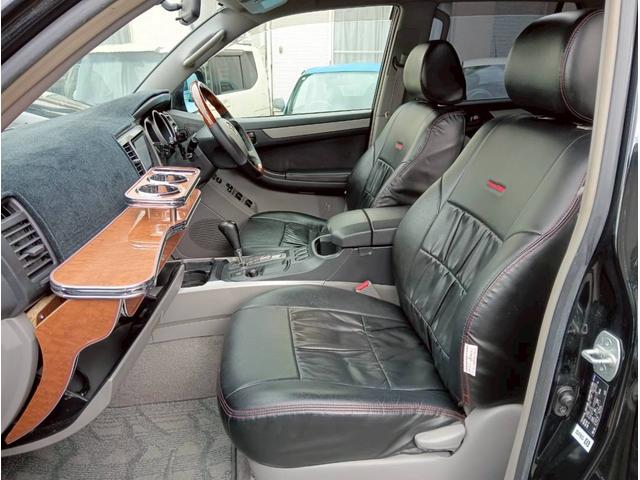 ハイラックスサーフ ＳＳＲ－Ｘ　４ＷＤ　リフトアップ車　社外メモリーナビ　バックモニター　フルセグ　社外イカリングヘッドライト　社外フロントグリル　サイドステップ　パートタイム４ＷＤ　ＥＴＣ　木目調コンビステアリング　キーレスキー（23枚目）