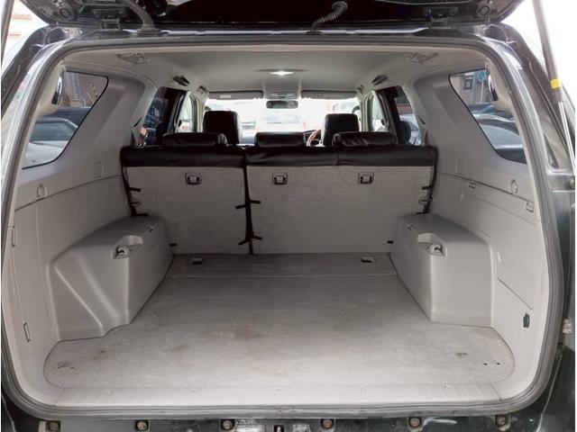 ハイラックスサーフ ＳＳＲ－Ｘ　４ＷＤ　リフトアップ車　社外メモリーナビ　バックモニター　フルセグ　社外イカリングヘッドライト　社外フロントグリル　サイドステップ　パートタイム４ＷＤ　ＥＴＣ　木目調コンビステアリング　キーレスキー（25枚目）