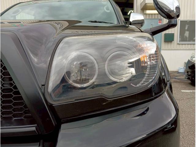 ハイラックスサーフ ＳＳＲ－Ｘ　４ＷＤ　リフトアップ車　社外メモリーナビ　バックモニター　フルセグ　社外イカリングヘッドライト　社外フロントグリル　サイドステップ　パートタイム４ＷＤ　ＥＴＣ　木目調コンビステアリング　キーレスキー（53枚目）