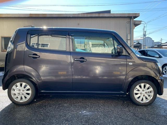 ＭＲワゴンＷｉｔ ＬＳ　社外メモリーナビ　Ｂｌｕｅｔｏｏｔｈ　フルセグ　プッシュスタート　ブラウン合皮シート　ＨＩＤヘッドライト　オートライト　ベンチシート　ＥＴＣ　純正１４インチアルミ　アイドリングストップ　シートリフター（12枚目）