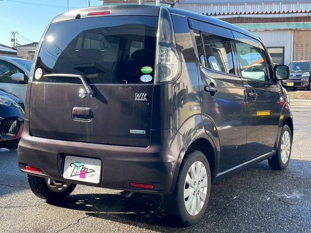 ＭＲワゴンＷｉｔ ＬＳ　社外メモリーナビ　Ｂｌｕｅｔｏｏｔｈ　フルセグ　プッシュスタート　ブラウン合皮シート　ＨＩＤヘッドライト　オートライト　ベンチシート　ＥＴＣ　純正１４インチアルミ　アイドリングストップ　シートリフター（13枚目）