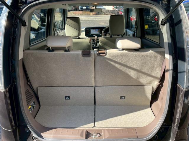 ＭＲワゴンＷｉｔ ＬＳ　社外メモリーナビ　Ｂｌｕｅｔｏｏｔｈ　フルセグ　プッシュスタート　ブラウン合皮シート　ＨＩＤヘッドライト　オートライト　ベンチシート　ＥＴＣ　純正１４インチアルミ　アイドリングストップ　シートリフター（25枚目）