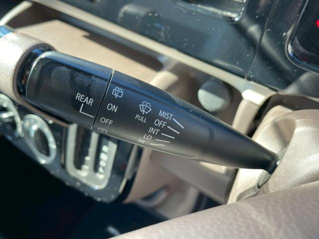 ＭＲワゴンＷｉｔ ＬＳ　社外メモリーナビ　Ｂｌｕｅｔｏｏｔｈ　フルセグ　プッシュスタート　ブラウン合皮シート　ＨＩＤヘッドライト　オートライト　ベンチシート　ＥＴＣ　純正１４インチアルミ　アイドリングストップ　シートリフター（35枚目）