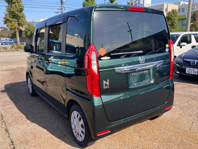 Ｎ－ＢＯＸ Ｌ　ＥＴＣ　バックカメラ　両側電動スライドドア　ナビ　ＴＶ　クリアランスソナー　オートクルーズコントロール　レーンアシスト　衝突被害軽減システム　オートライト　ＬＥＤヘッドランプ　スマートキー（17枚目）