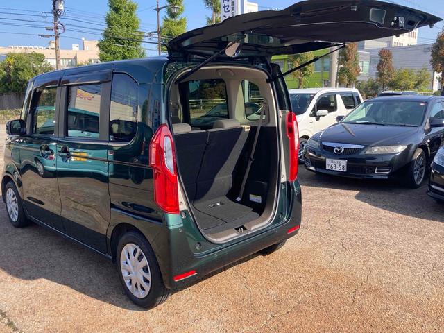 Ｎ－ＢＯＸ Ｌ　ＥＴＣ　バックカメラ　両側電動スライドドア　ナビ　ＴＶ　クリアランスソナー　オートクルーズコントロール　レーンアシスト　衝突被害軽減システム　オートライト　ＬＥＤヘッドランプ　スマートキー（22枚目）