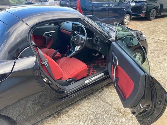 コペン ローブ ドライブレコーダー ETC バックカメラ ナビ TV LEDヘッドランプ スマートキー シートヒーター MT 盗難防止システム ABS ESC CD DVD再生 USB Bluetooth(21枚目)