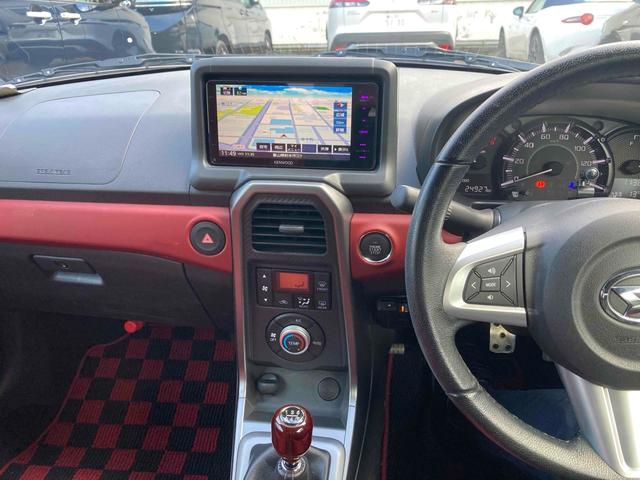 コペン ローブ ドライブレコーダー ETC バックカメラ ナビ TV LEDヘッドランプ スマートキー シートヒーター MT 盗難防止システム ABS ESC CD DVD再生 USB Bluetooth(39枚目)