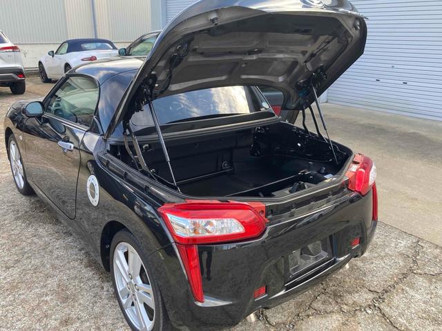 コペン ローブ ドライブレコーダー ETC バックカメラ ナビ TV LEDヘッドランプ スマートキー シートヒーター MT 盗難防止システム ABS ESC CD DVD再生 USB Bluetooth(49枚目)