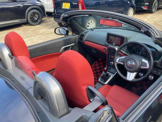 コペン ローブ ドライブレコーダー ETC バックカメラ ナビ TV LEDヘッドランプ スマートキー シートヒーター MT 盗難防止システム ABS ESC CD DVD再生 USB Bluetooth(60枚目)