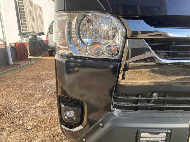 ハイエースバン スーパーGL ダークプライムII 4WD ドライブレコーダー 全周囲カメラ ナビ TV レーンアシスト 衝突被害軽減システム 両側スライドドア オートマチックハイビーム オートライト スマートキー 電動格納ミラー CVT CD(23枚目)