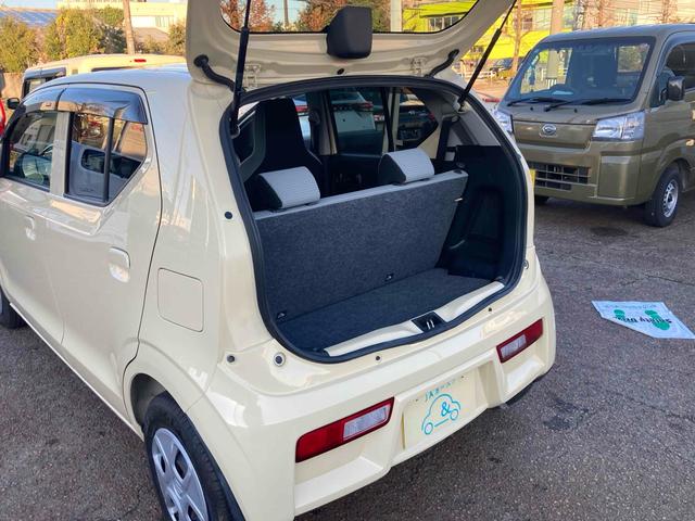 アルト Ｓ　衝突被害軽減システム　キーレスエントリー　アイドリングストップ　電動格納ミラー　シートヒーター　ＣＶＴ　盗難防止システム　ＡＢＳ　ＥＳＣ　ＣＤ　ミュージックプレイヤー接続可　衝突安全ボディ　エアコン（21枚目）