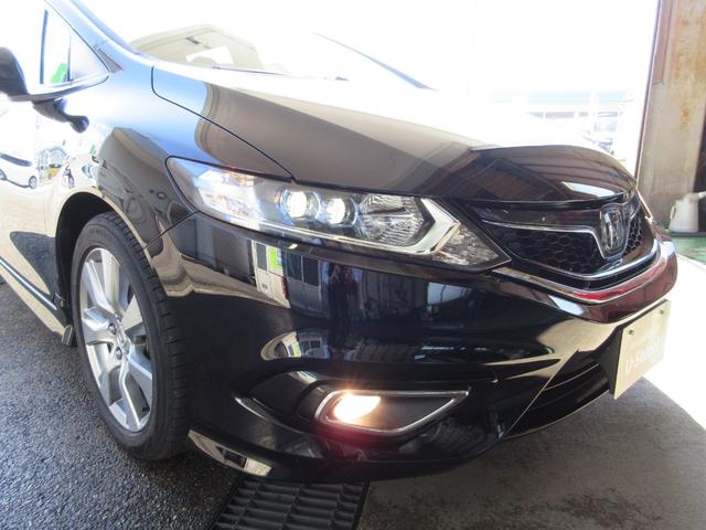 ジェイド ハイブリッドＸ　ＨｏｎｄａＳＥＮＳＩＮＧ　純正ナビ　ＬａｎｅＷａｔｃｈ　後退出庫サポート　レザーシート　ＥＴＣ（22枚目）