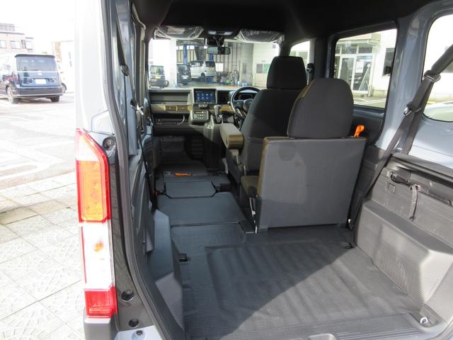 Ｎ－ＶＡＮ ファン　スタイル＋ネイチャー　８インチナビ（17枚目）