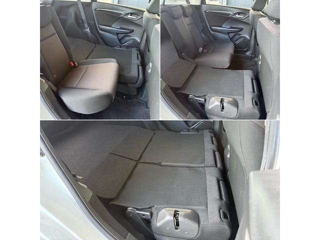 フィットハイブリッド Fパッケージ 4WDETCHDMIインターナビUSB入力端子フロアマットスマートキー(21枚目)