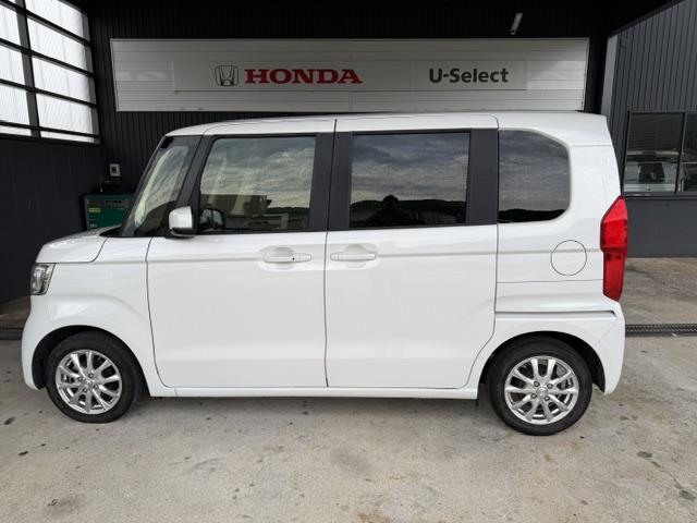 N-BOX G ドラレコ ETC フルセグ インターンナビ アルミホイール フロアマット USB入力端子 スマートキー 両側スライドドア(10枚目)