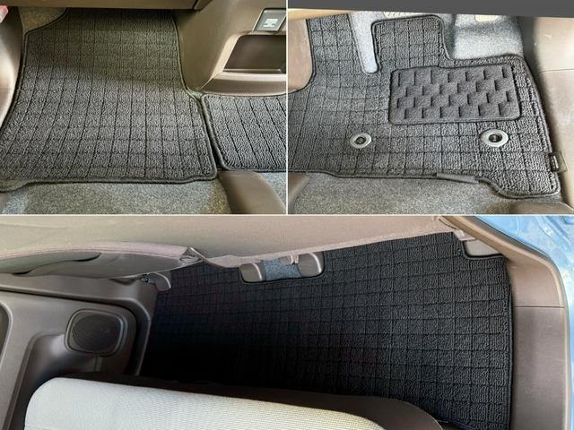 【フロアマット】運転席、助手席、後席すべてにフロアマット設置しております！