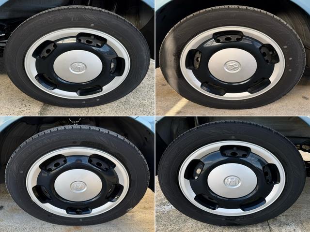【オシャレは足もとから】Ｈｏｎｄａ純正ホイールキャップを装備しております！