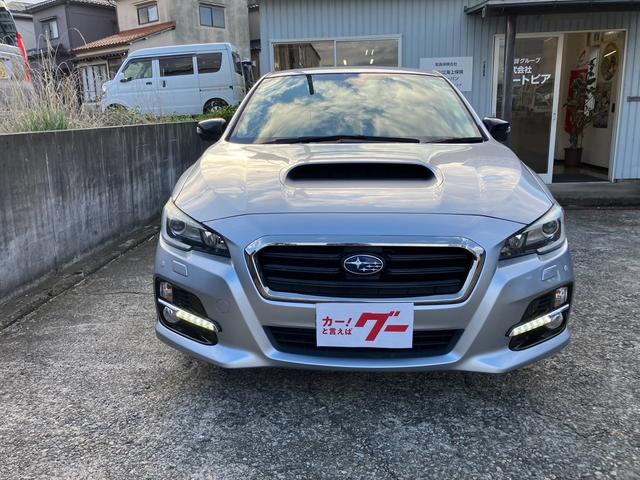 レヴォーグ １．６ＧＴ－Ｓアイサイト　４ＷＤ　ターボ　純正メモリーナビ　フルセグＴＶ　バックカメラ　Ｂｌｕｅｔｏｏｔｈオーディオ　ＥＴＣ　スマートキー　プッシュスタート　衝突被害軽減システム　純正１８インチアルミ　ＬＥＤヘッドライト（2枚目）
