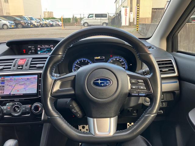 レヴォーグ １．６ＧＴ－Ｓアイサイト　４ＷＤ　ターボ　純正メモリーナビ　フルセグＴＶ　バックカメラ　Ｂｌｕｅｔｏｏｔｈオーディオ　ＥＴＣ　スマートキー　プッシュスタート　衝突被害軽減システム　純正１８インチアルミ　ＬＥＤヘッドライト（48枚目）