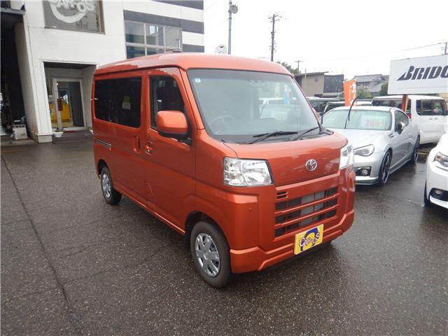 ピクシスバン クルーズターボ　４ＷＤ　禁煙車　スマートアシスト　スマートキー　プッシュスタート　　デジタルインナーミラー　９インチアンドロイドタブレット　バックカメラ　アンドロイドオート　追加メーター　ＬＥＤバルブ（3枚目）
