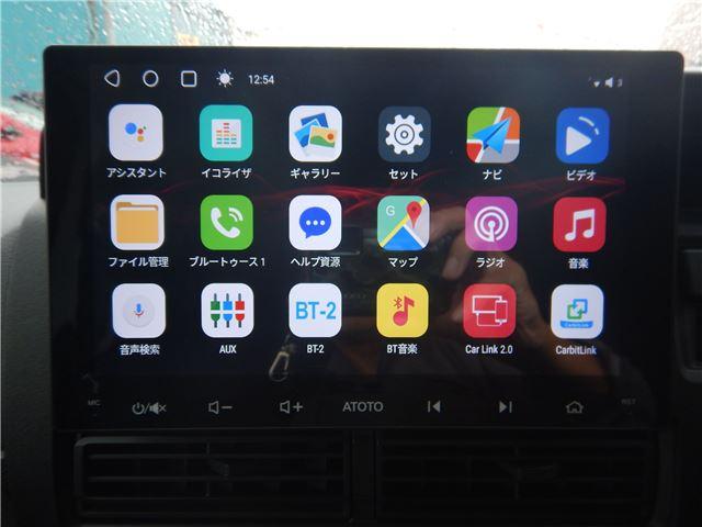 ピクシスバン クルーズターボ　４ＷＤ　禁煙車　スマートアシスト　スマートキー　プッシュスタート　　デジタルインナーミラー　９インチアンドロイドタブレット　バックカメラ　アンドロイドオート　追加メーター　ＬＥＤバルブ（32枚目）