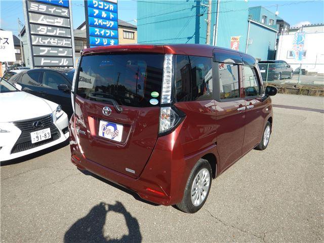 タンク X S 4WD 禁煙車 スマートアシスト スマートキー プッシュスタート 純正7インチナビ Bカメラ BTオーディオ ETC 前席シートヒーター オートライト 左側パワースライドドア コーナーセンサー(2枚目)