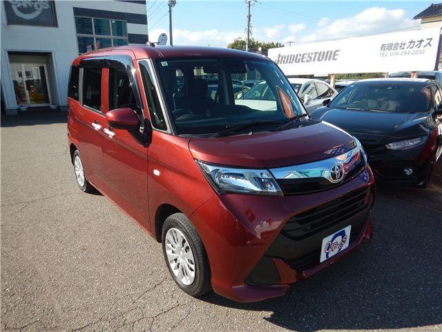 タンク X S 4WD 禁煙車 スマートアシスト スマートキー プッシュスタート 純正7インチナビ Bカメラ BTオーディオ ETC 前席シートヒーター オートライト 左側パワースライドドア コーナーセンサー(3枚目)