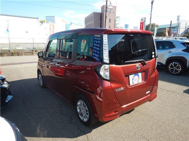 タンク X S 4WD 禁煙車 スマートアシスト スマートキー プッシュスタート 純正7インチナビ Bカメラ BTオーディオ ETC 前席シートヒーター オートライト 左側パワースライドドア コーナーセンサー(4枚目)