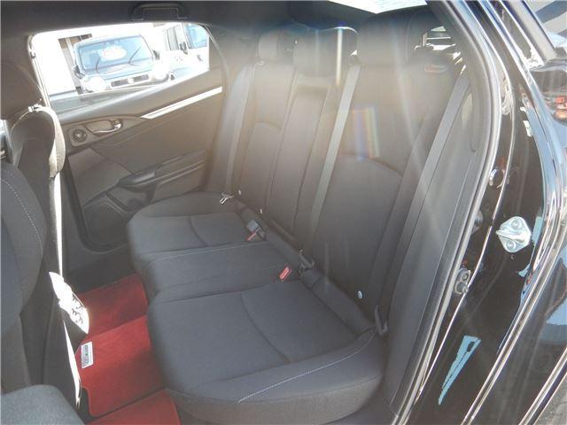 シビック ハッチバック 禁煙車 ホンダセンシング パドルシフト LEDヘッドライト 純正7インチナビ バックカメラ Bluetoothオーディオ フルセグTV/DVD再生 シートヒーター 電動パーキングブレーキ(11枚目)