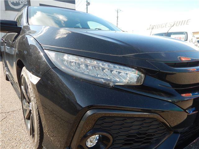 シビック ハッチバック 禁煙車 ホンダセンシング パドルシフト LEDヘッドライト 純正7インチナビ バックカメラ Bluetoothオーディオ フルセグTV/DVD再生 シートヒーター 電動パーキングブレーキ(32枚目)