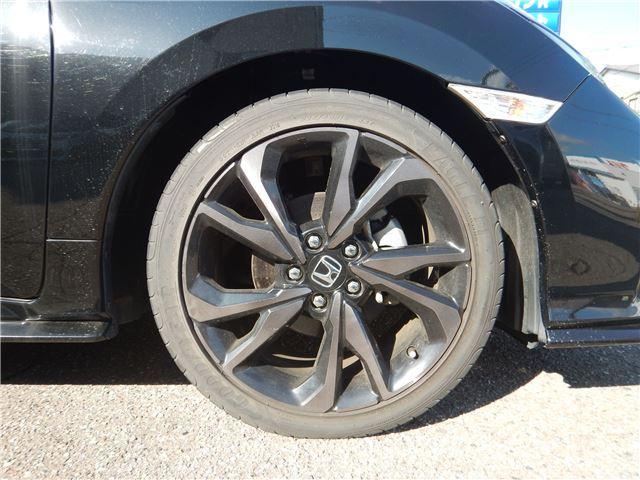 シビック ハッチバック 禁煙車 ホンダセンシング パドルシフト LEDヘッドライト 純正7インチナビ バックカメラ Bluetoothオーディオ フルセグTV/DVD再生 シートヒーター 電動パーキングブレーキ(37枚目)