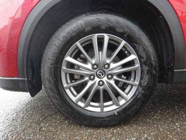 ＣＸ－５ ２０Ｓ　プロアクティブ　禁煙車　スマートキー　プッシュスタート　純正ナビ　３６０°ビューモニター　Ｂｌｕｅｔｏｏｔｈオーディオ　フルセグＴＶ／ＤＶＤ／ＣＤ再生　ＬＥＤヘッドライト　純正１７インチＡＷ（38枚目）