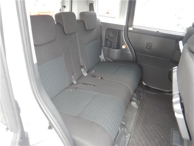 ルーミー カスタムG 禁煙車 スマートアシスト 両側パワースライドドア LEDヘッドライト/フォグライト 7インチナビ バックカメラ BTオーディオ フルセグTV ETC コーナーセンサー シートヒータ 純正14インチAW(8枚目)