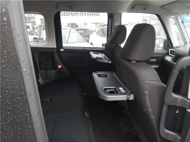 ルーミー カスタムG 禁煙車 スマートアシスト 両側パワースライドドア LEDヘッドライト/フォグライト 7インチナビ バックカメラ BTオーディオ フルセグTV ETC コーナーセンサー シートヒータ 純正14インチAW(9枚目)