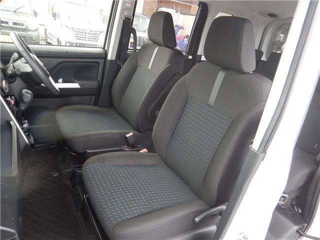 ルーミー カスタムG 禁煙車 スマートアシスト 両側パワースライドドア LEDヘッドライト/フォグライト 7インチナビ バックカメラ BTオーディオ フルセグTV ETC コーナーセンサー シートヒータ 純正14インチAW(10枚目)