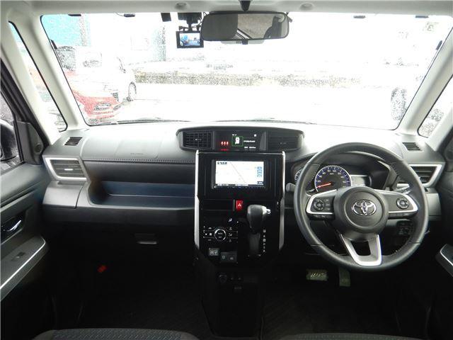 ルーミー カスタムG 禁煙車 スマートアシスト 両側パワースライドドア LEDヘッドライト/フォグライト 7インチナビ バックカメラ BTオーディオ フルセグTV ETC コーナーセンサー シートヒータ 純正14インチAW(16枚目)