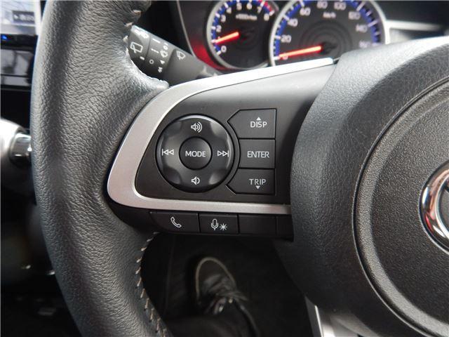 ルーミー カスタムG 禁煙車 スマートアシスト 両側パワースライドドア LEDヘッドライト/フォグライト 7インチナビ バックカメラ BTオーディオ フルセグTV ETC コーナーセンサー シートヒータ 純正14インチAW(19枚目)