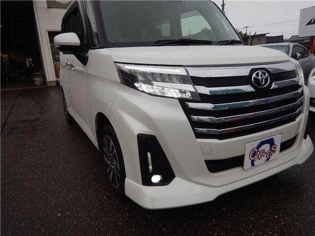 ルーミー カスタムG 禁煙車 スマートアシスト 両側パワースライドドア LEDヘッドライト/フォグライト 7インチナビ バックカメラ BTオーディオ フルセグTV ETC コーナーセンサー シートヒータ 純正14インチAW(37枚目)