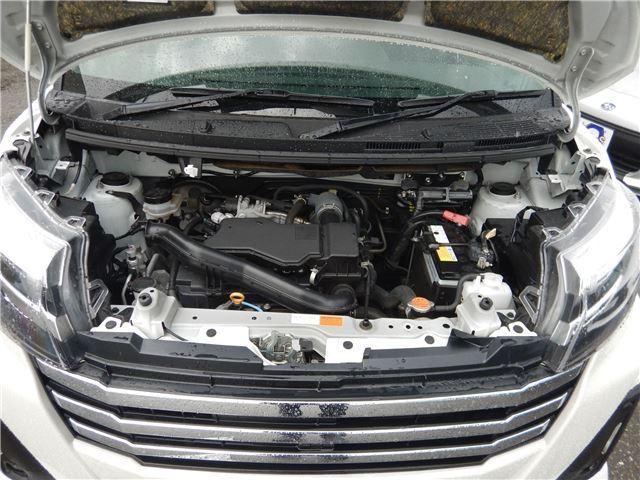 ルーミー カスタムG 禁煙車 スマートアシスト 両側パワースライドドア LEDヘッドライト/フォグライト 7インチナビ バックカメラ BTオーディオ フルセグTV ETC コーナーセンサー シートヒータ 純正14インチAW(43枚目)