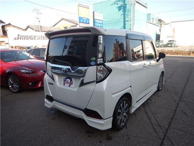 タンク カスタムG-T 禁煙車 スマートアシストIII モデリスタエアロ 両側パワースライドドア LEDヘッドライト シートヒーター 7インチ純正ナビ バックカメラ BTオーディオ フルセグTV クルーズコントロール(2枚目)