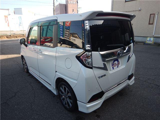 タンク カスタムG-T 禁煙車 スマートアシストIII モデリスタエアロ 両側パワースライドドア LEDヘッドライト シートヒーター 7インチ純正ナビ バックカメラ BTオーディオ フルセグTV クルーズコントロール(4枚目)
